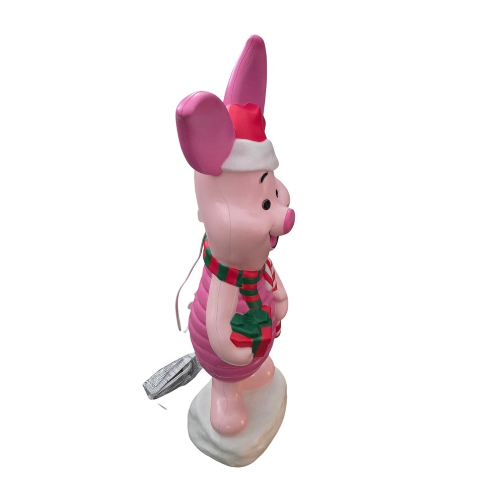 Disney Tigger Piglet Christmas Blow Mold Set 2 ft. Plastic Holiday Decor Gemmy - Picture 8 of 12